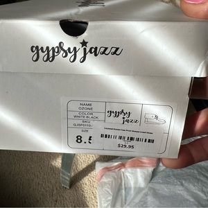 Gypsy jazz boots never worn brand new
